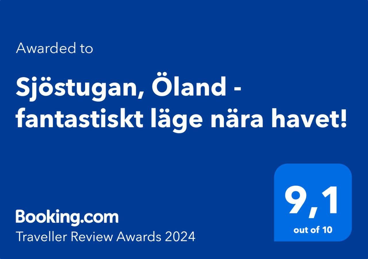 Sjoestugan, Oeland - Fantastiskt Laege Naera Havet! Löttorp Esterno foto